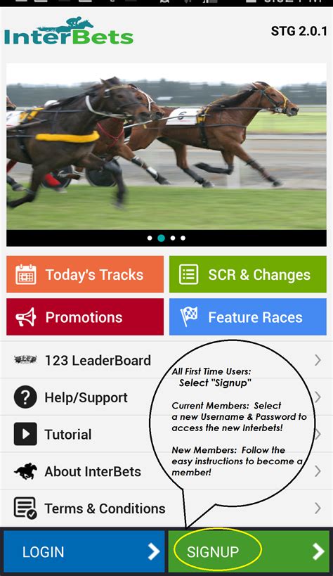 interbets horseheads sportsbook - interbets horse racing